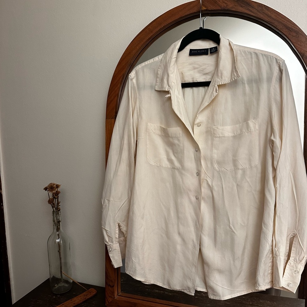 100% Silk Blouse